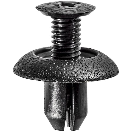 Auveco MITSUBISHI BUMPER PUSH-TYPE RETAINER 10MM LGTH, 10PK 17351